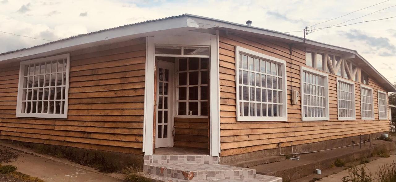 El Sendero Hotel Puerto Natales Ngoại thất bức ảnh